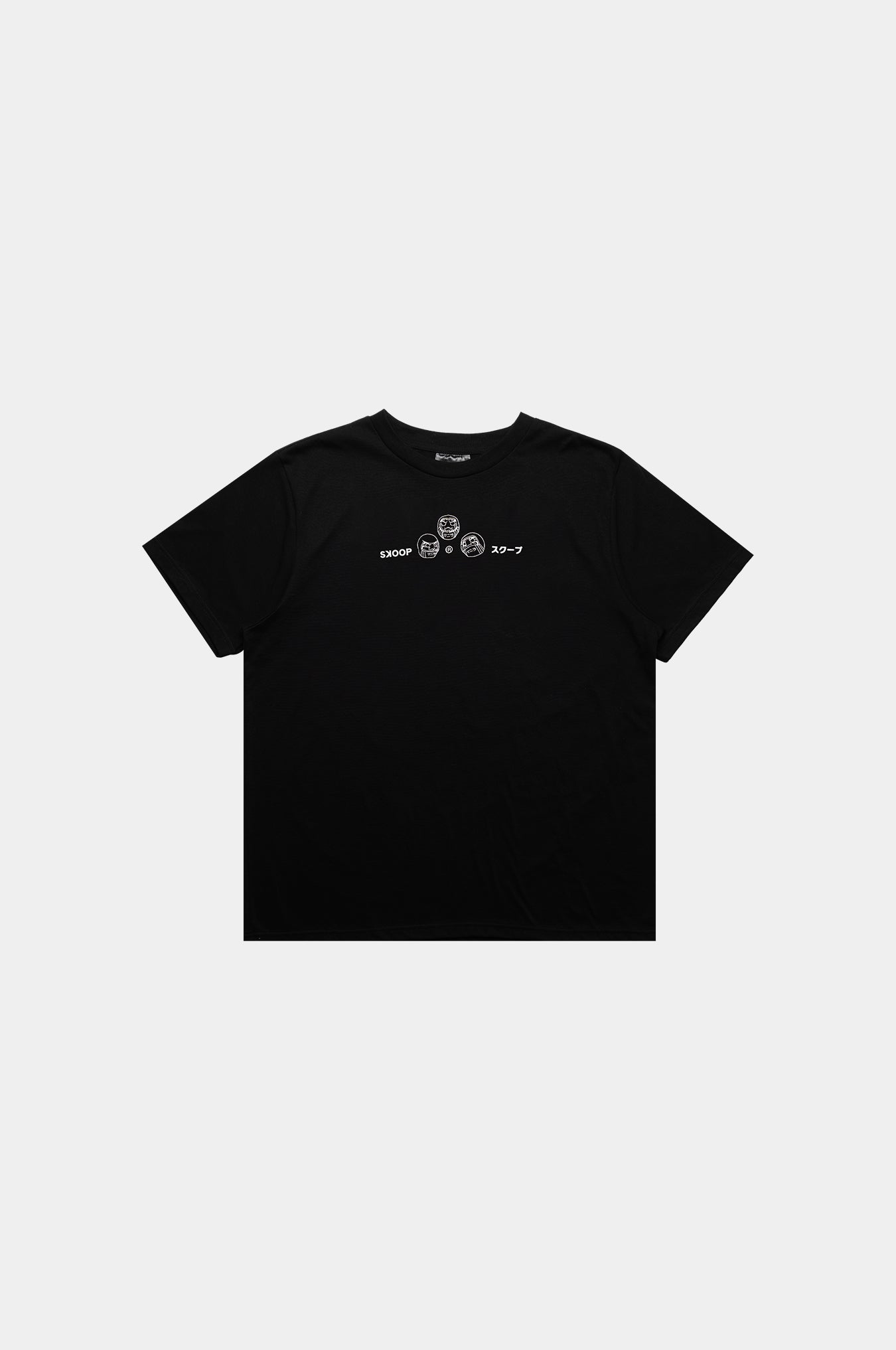 SKOOP® Daruma Creed Shirt Black - SKOOP Kommunity