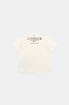 SKOOP® Daruma Creed Shirt Milk White - SKOOP