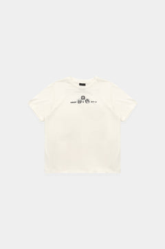 SKOOP® Daruma Creed Shirt Milk White - SKOOP