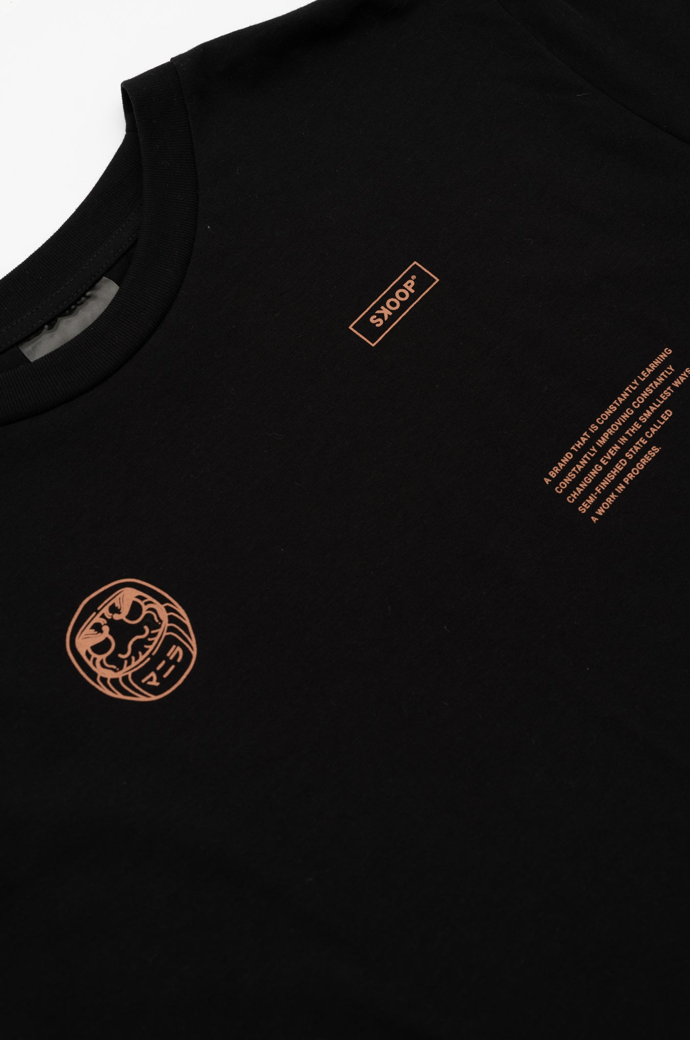 SKOOP® Greed Gang Shirt Black - SKOOP