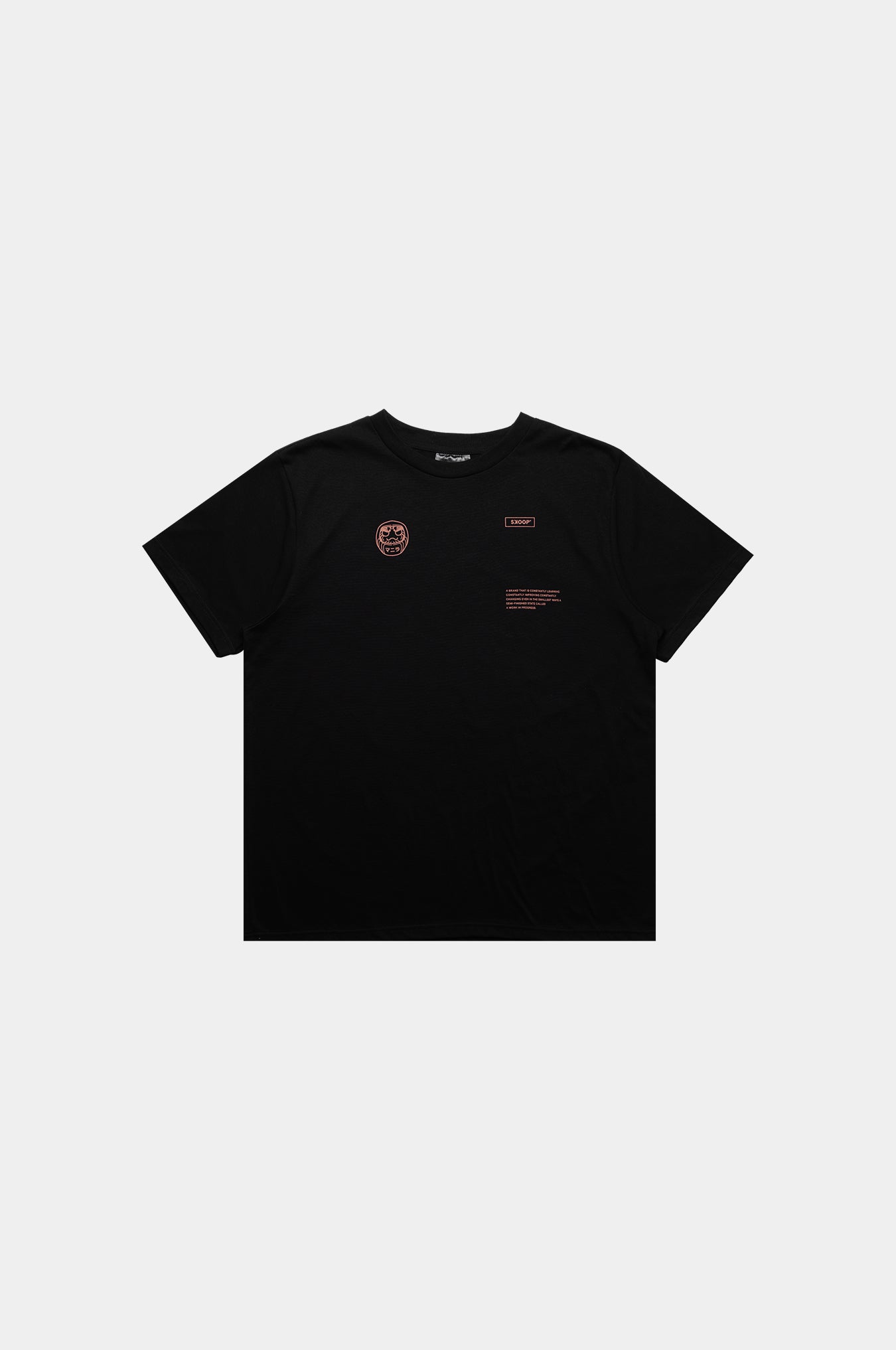 SKOOP® Greed Gang Shirt Black - SKOOP
