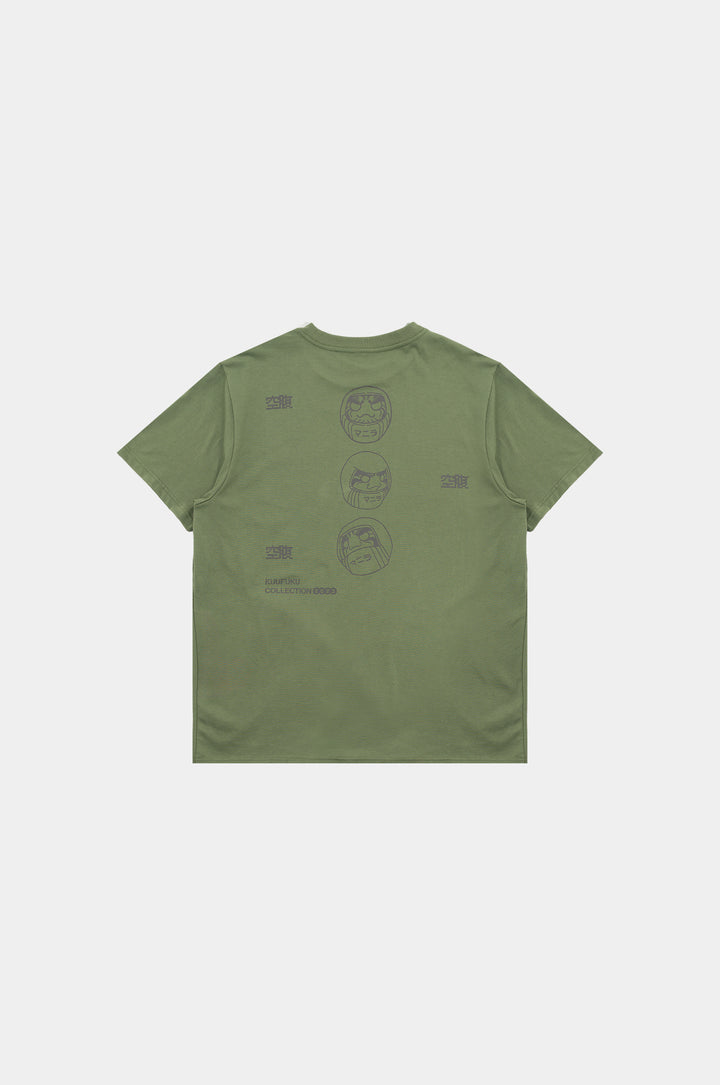 SKOOP® Greed Gang Shirt Olive - SKOOP Kommunity