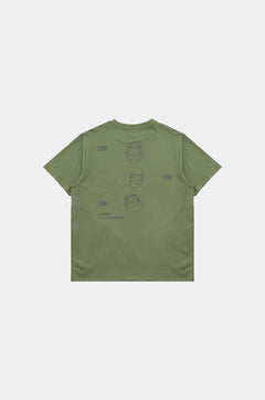 SKOOP® Greed Gang Shirt Olive - SKOOP