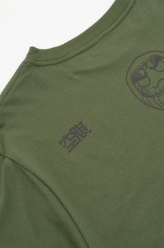 SKOOP® Greed Gang Shirt Olive - SKOOP