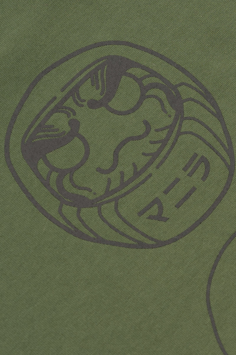 SKOOP® Greed Gang Shirt Olive - SKOOP