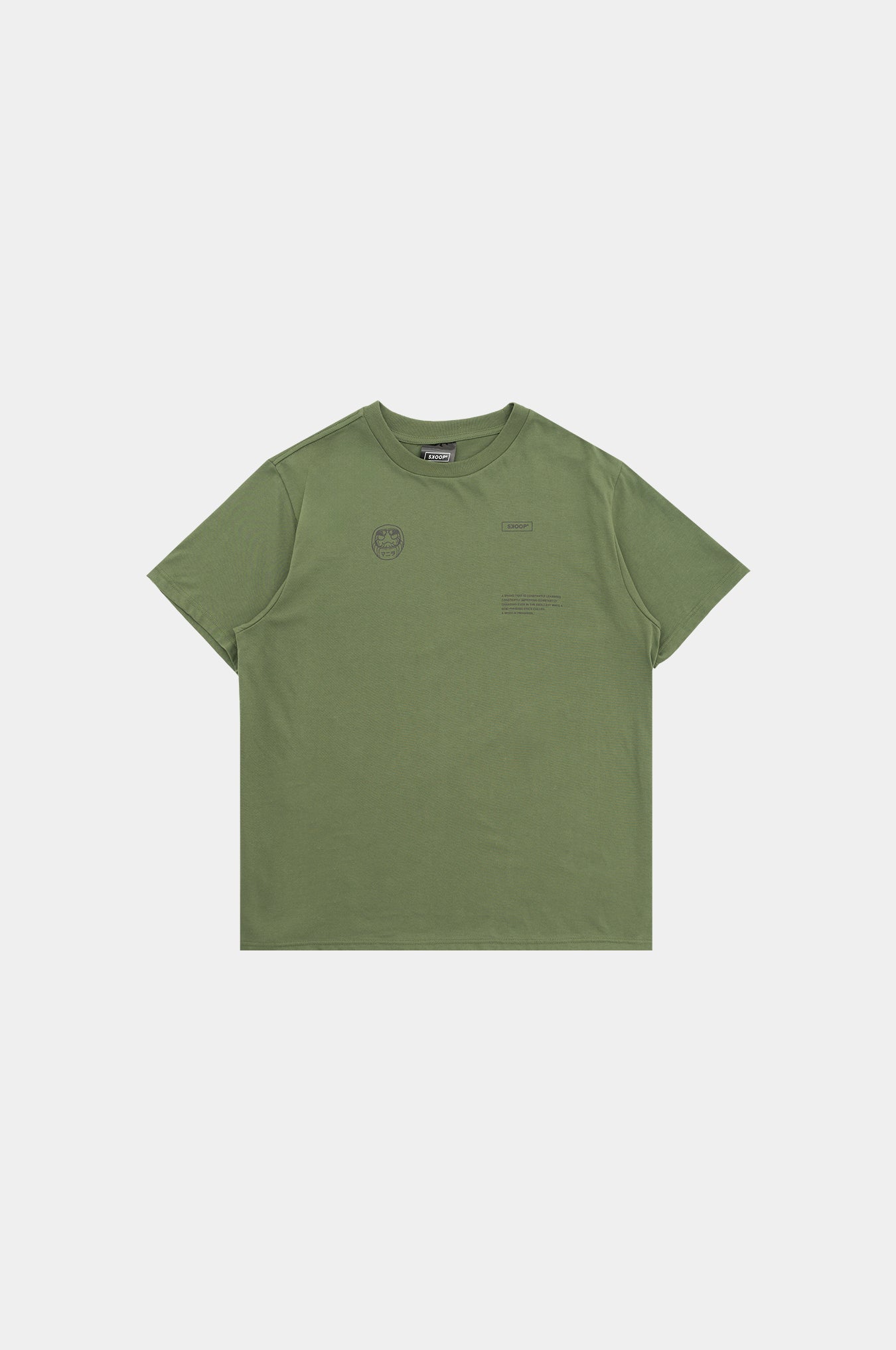 SKOOP® Greed Gang Shirt Olive - SKOOP