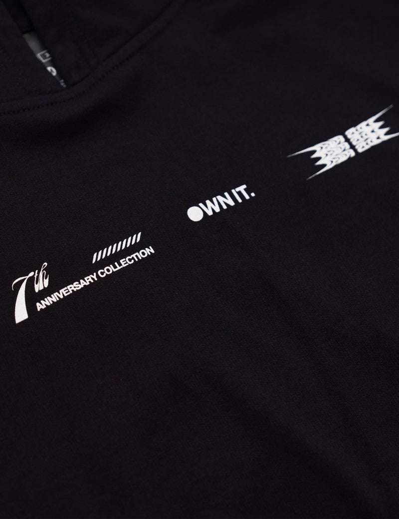 SKOOP® Hoodie Multinational V2 Black - SKOOP