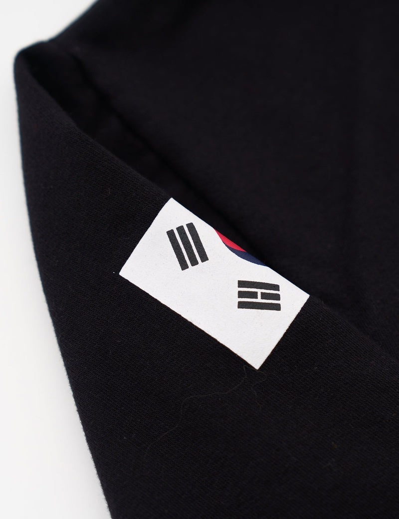 SKOOP® Hoodie Multinational V2 Black - SKOOP