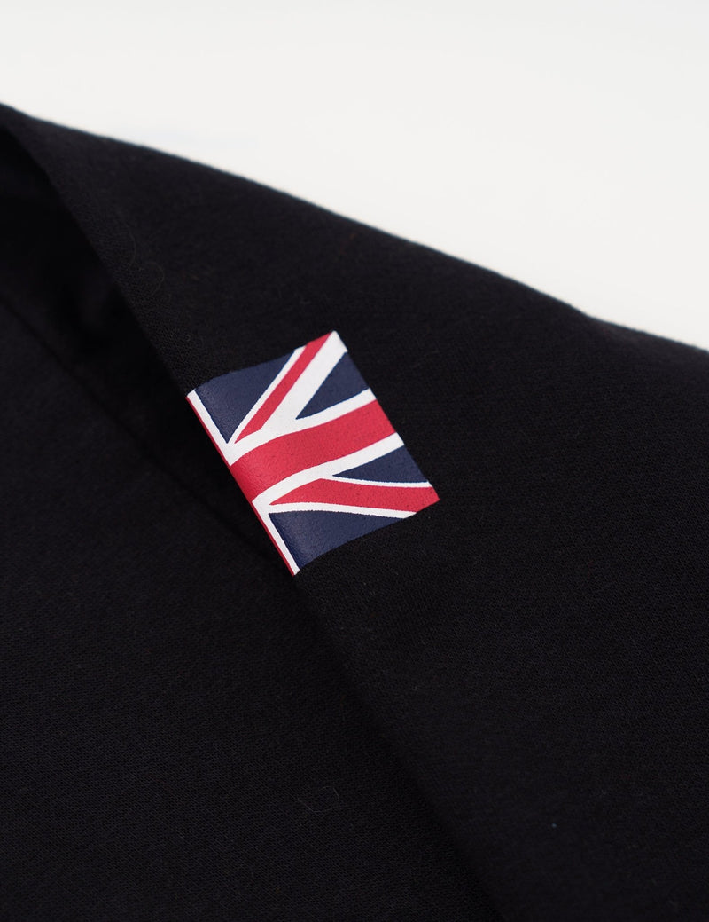 SKOOP® Hoodie Multinational V2 Black - SKOOP