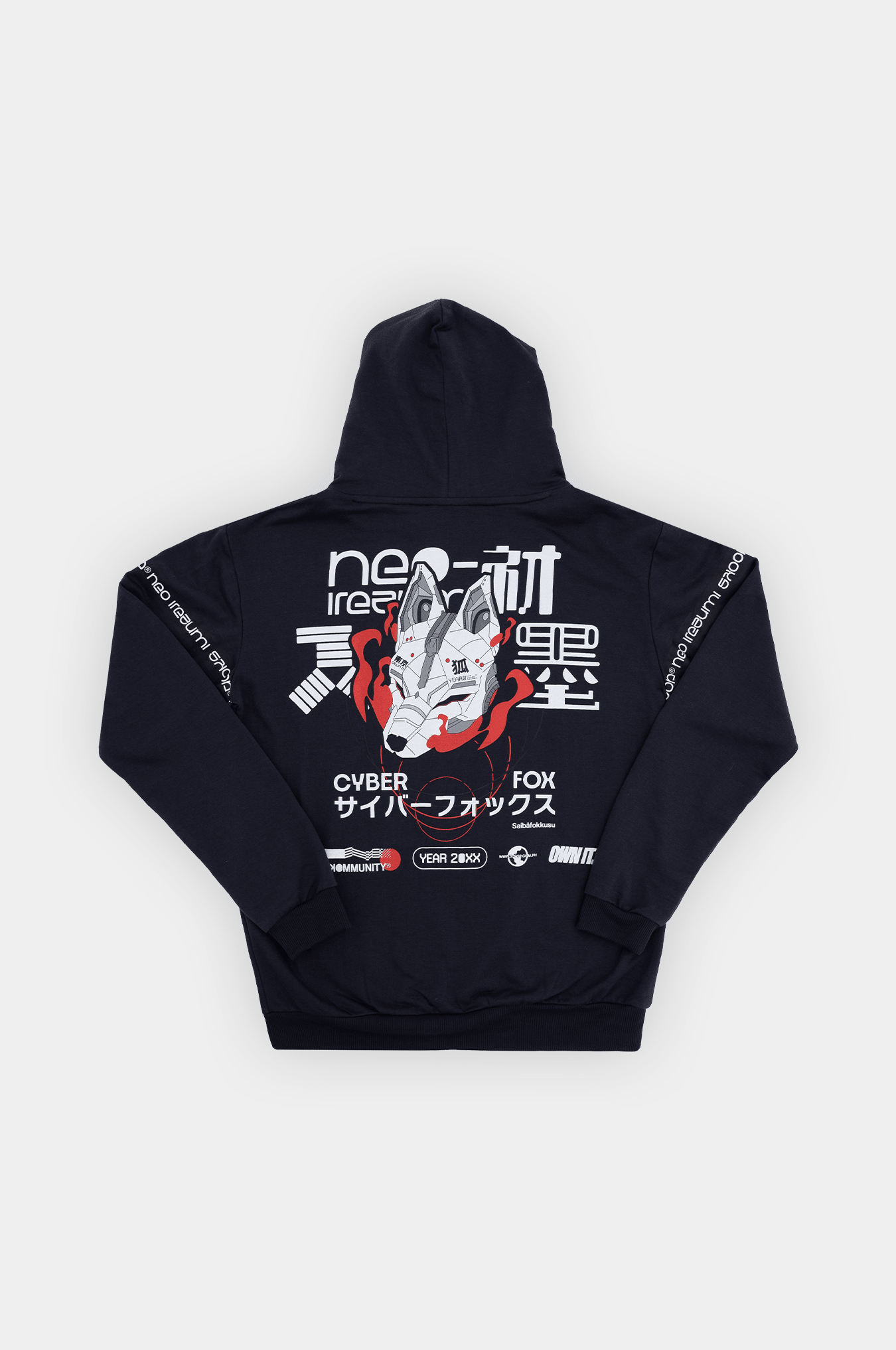 SKOOP® Cyber Fox Hoodie - SKOOP