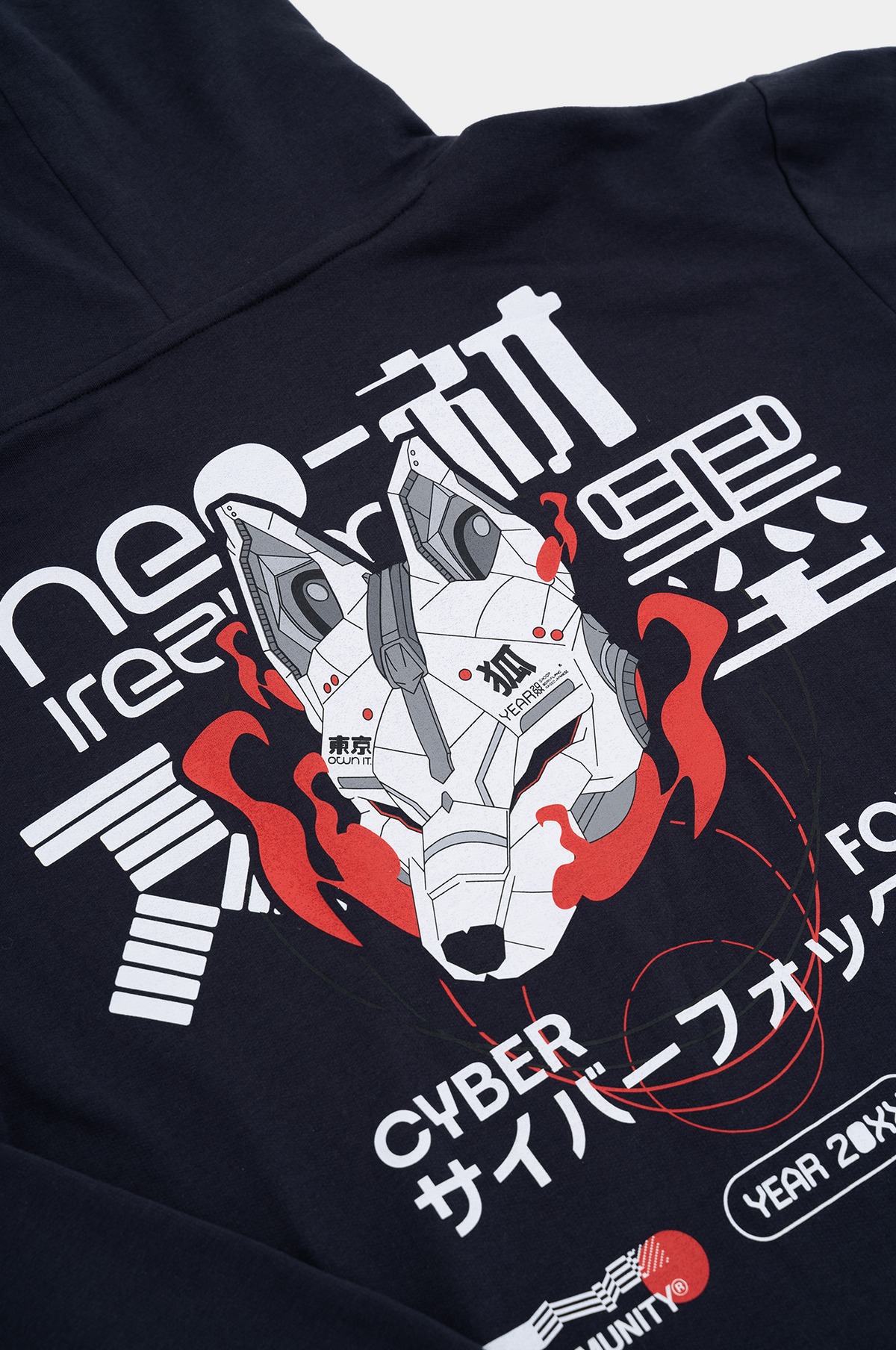 SKOOP® Cyber Fox Hoodie - SKOOP Kommunity