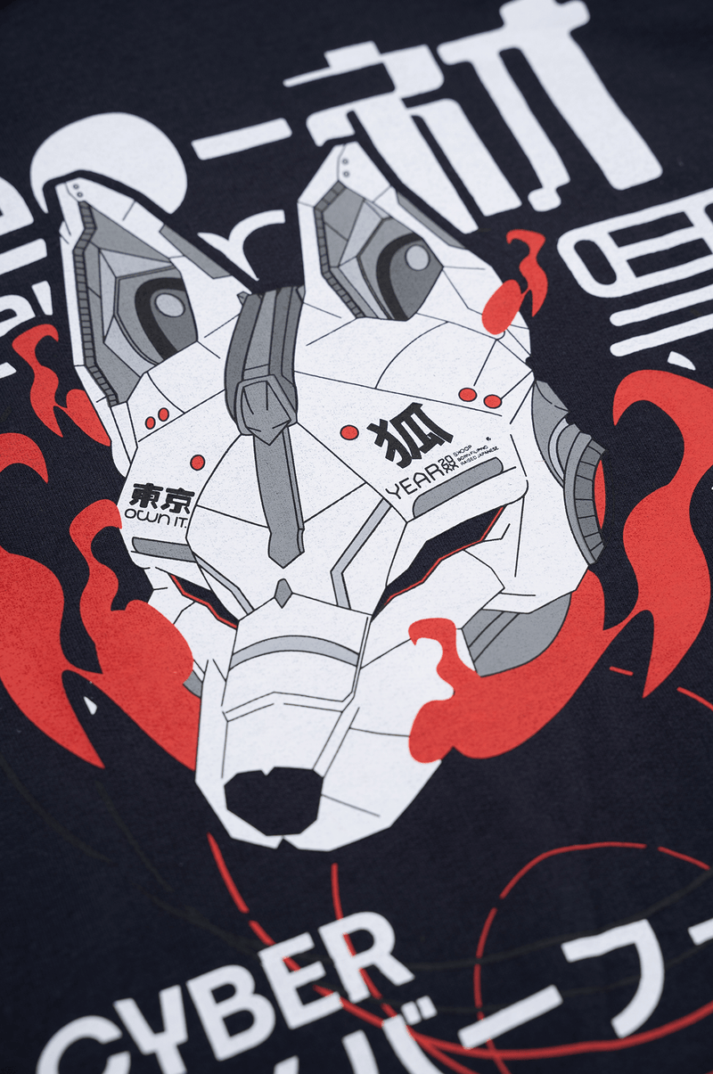 SKOOP® Cyber Fox Hoodie - SKOOP