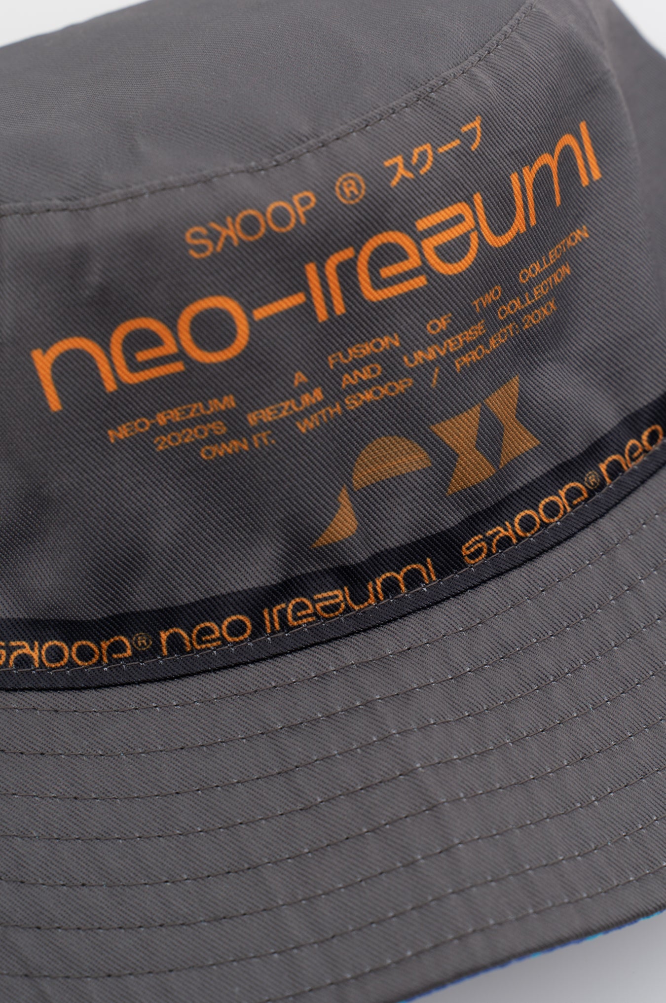 SKOOP® Neo Irezumi Fusion Reversible Bucket Hat - SKOOP