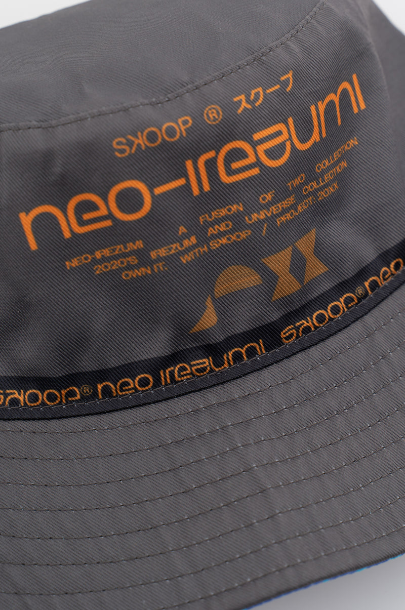 SKOOP® Neo Irezumi Fusion Reversible Bucket Hat - SKOOP