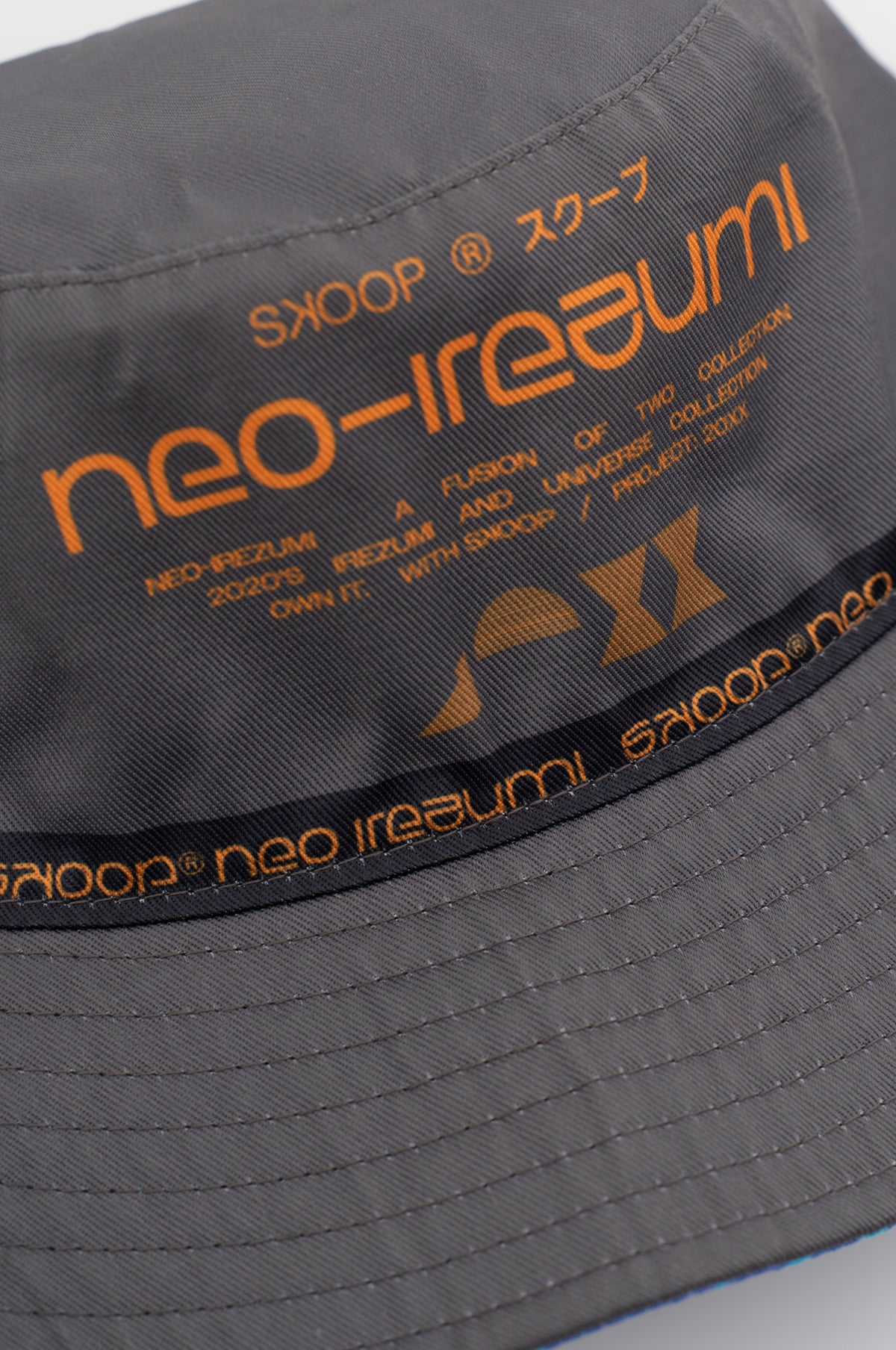 SKOOP® Neo Irezumi Fusion Reversible Bucket Hat - SKOOP Kommunity
