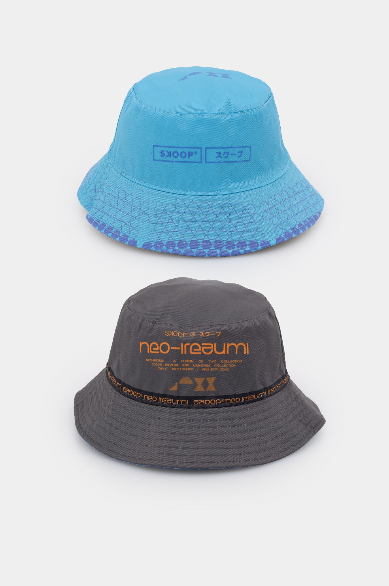 SKOOP® Neo Irezumi Fusion Reversible Bucket Hat - SKOOP