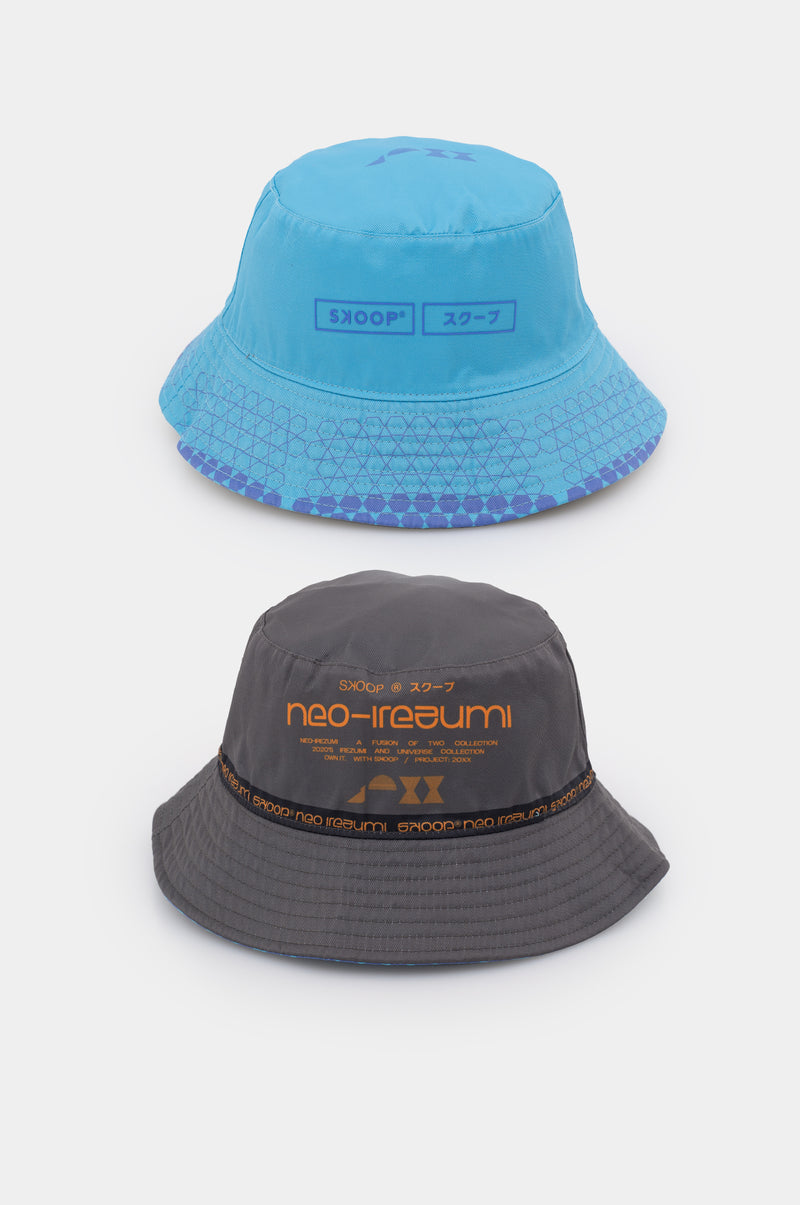 SKOOP® Neo Irezumi Fusion Reversible Bucket Hat - SKOOP
