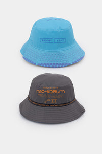 SKOOP® Neo Irezumi Fusion Reversible Bucket Hat - SKOOP Kommunity