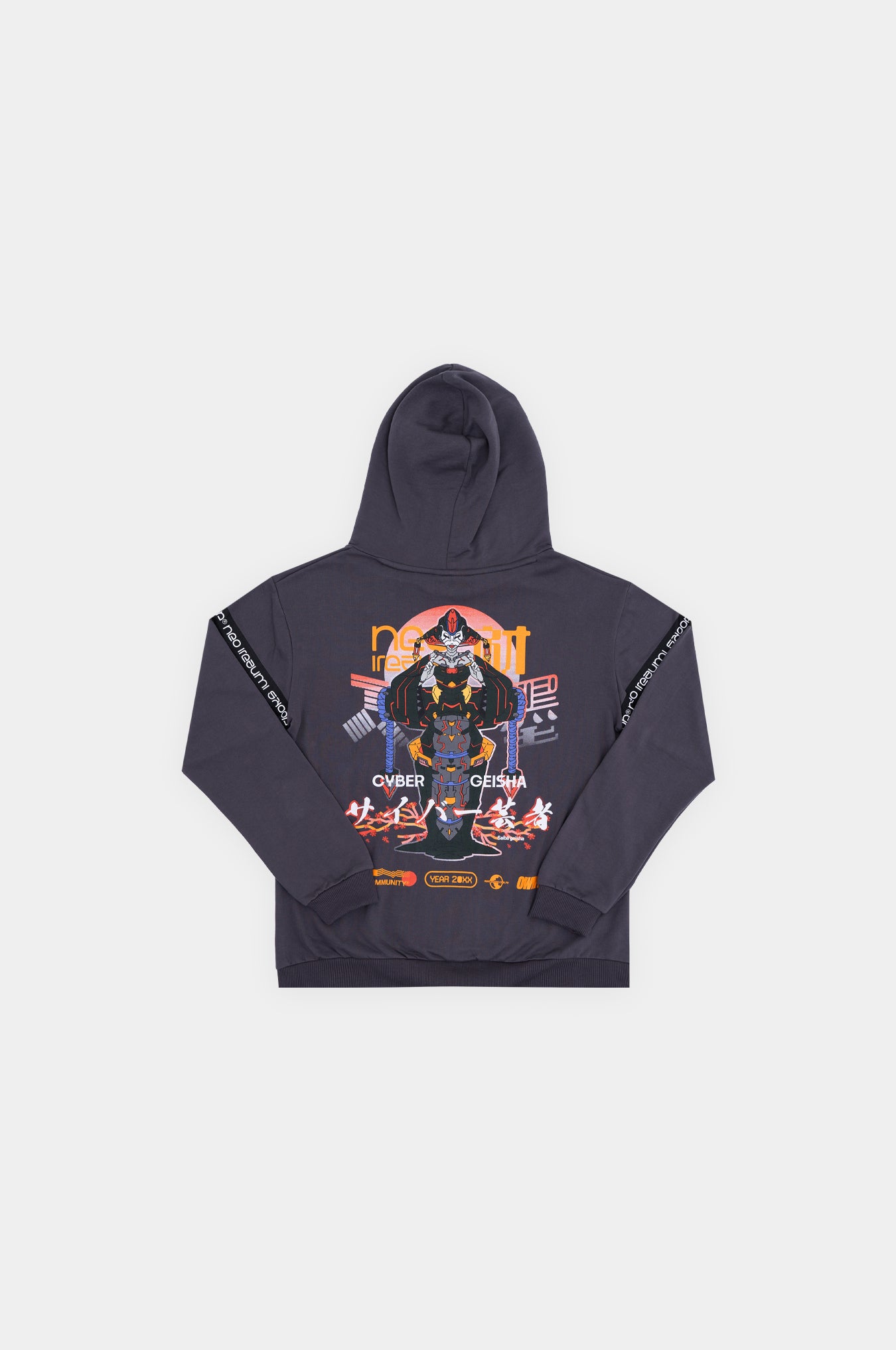 SKOOP® Cyber Geisha Hoodie - SKOOP