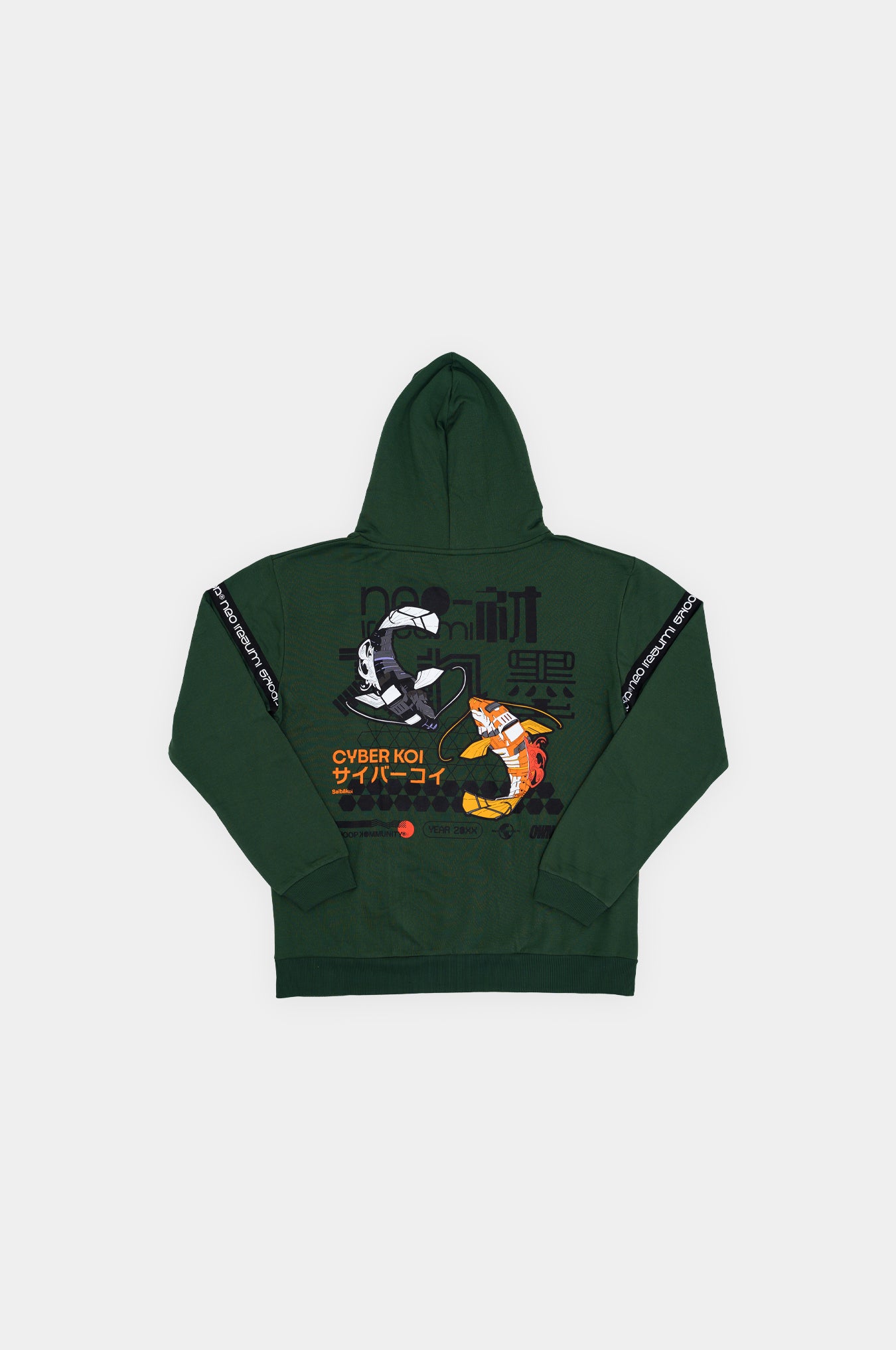 SKOOP® Cyber Koi Hoodie - SKOOP