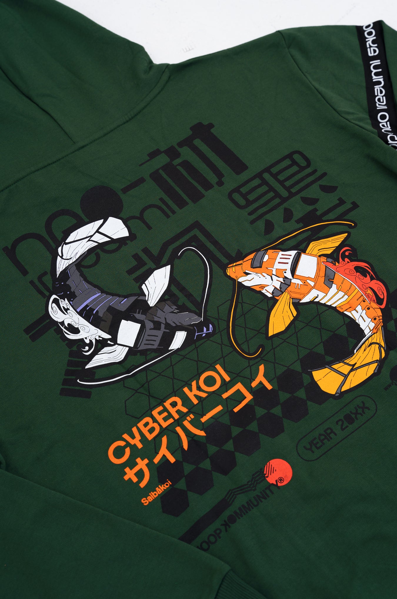 SKOOP® Cyber Koi Hoodie - SKOOP