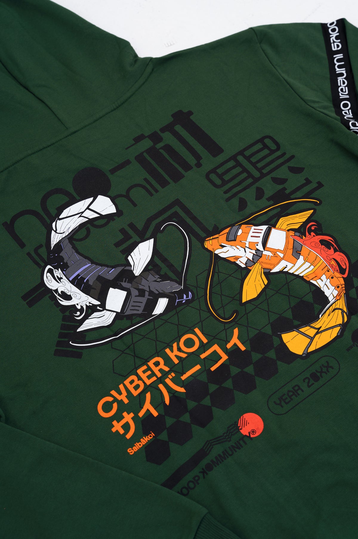 SKOOP® Cyber Koi Hoodie - SKOOP Kommunity