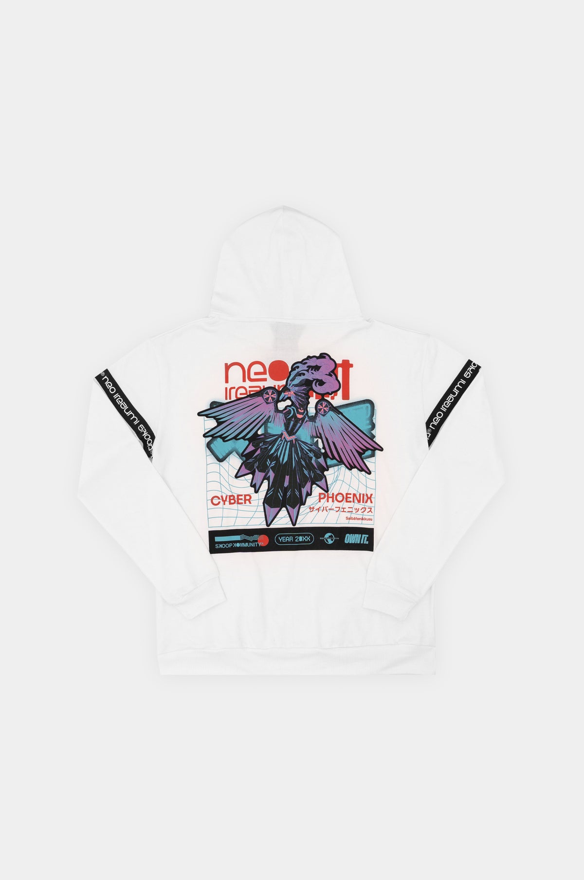 SKOOP® Cyber Phoenix Hoodie - SKOOP Kommunity