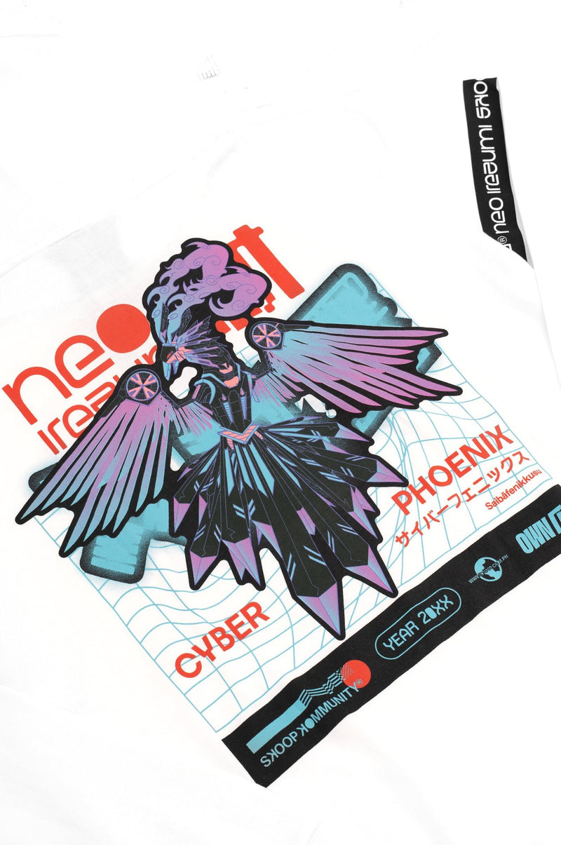 SKOOP® Cyber Phoenix Hoodie - SKOOP