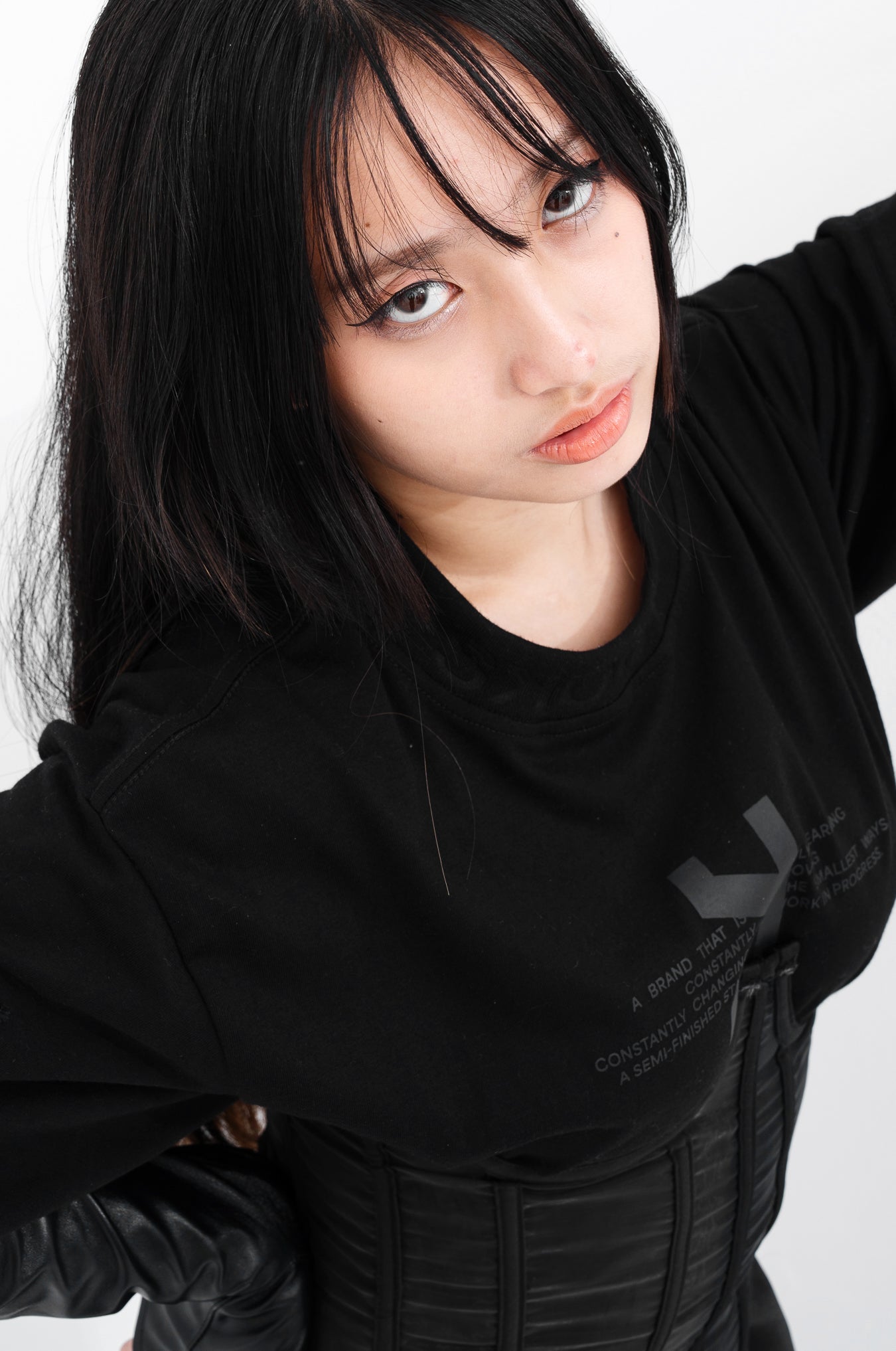 SKOOP® Nero Crew Neck Shirt Onyx - SKOOP
