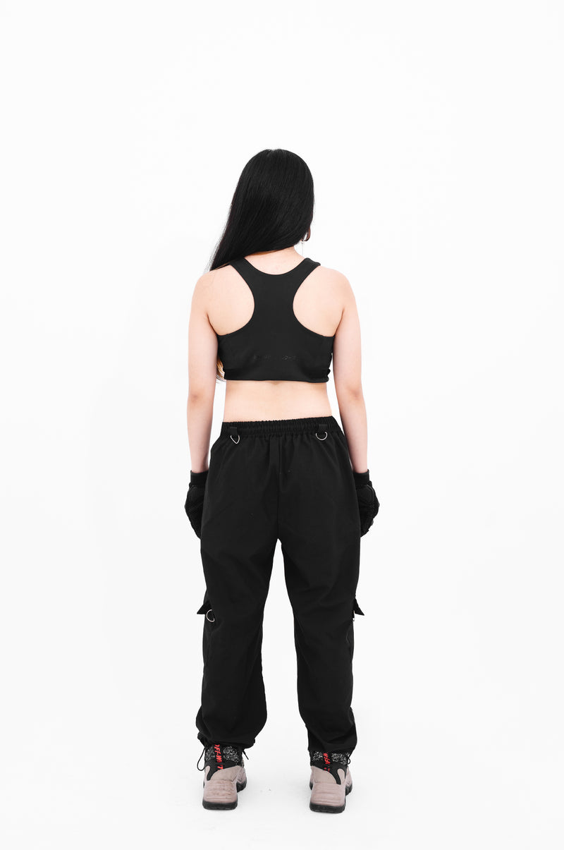 SKOOP® Nero Heavyweight Sports Bra Onyx - SKOOP