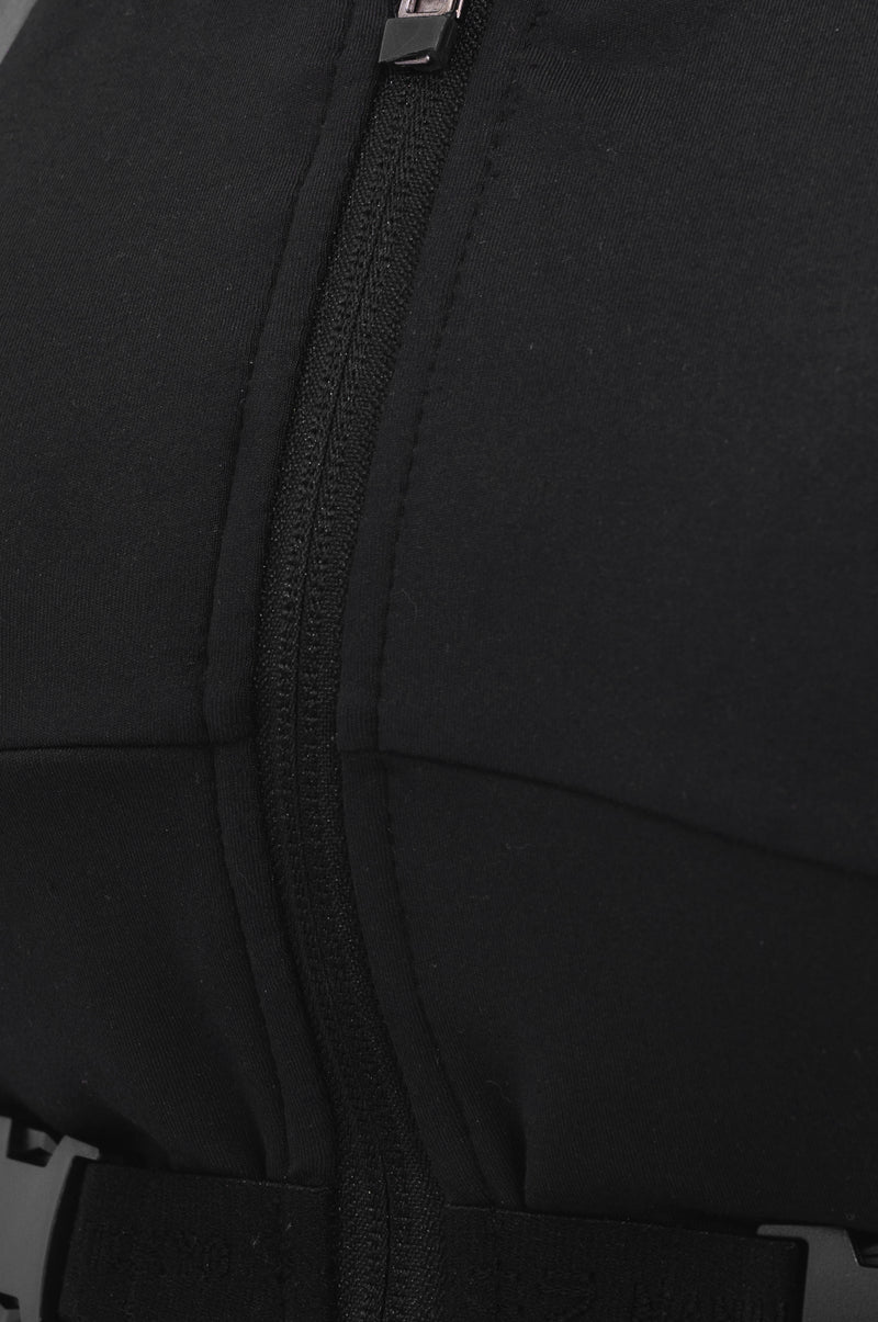 SKOOP® Nero Heavyweight Sports Bra Onyx - SKOOP