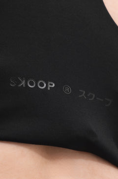 SKOOP® Nero Heavyweight Sports Bra Onyx - SKOOP