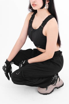 SKOOP® Nero Heavyweight Sports Bra Onyx - SKOOP