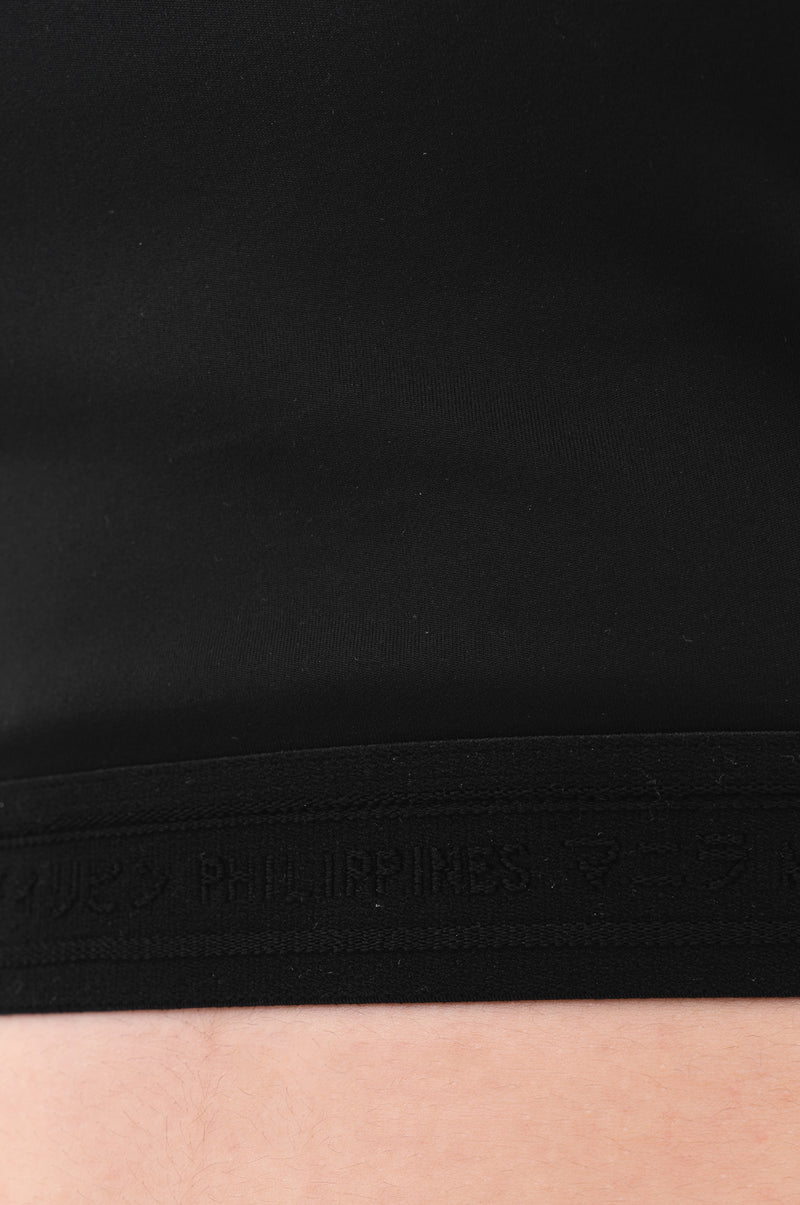 SKOOP® Nero Lightweight Sports Bra Onyx - SKOOP
