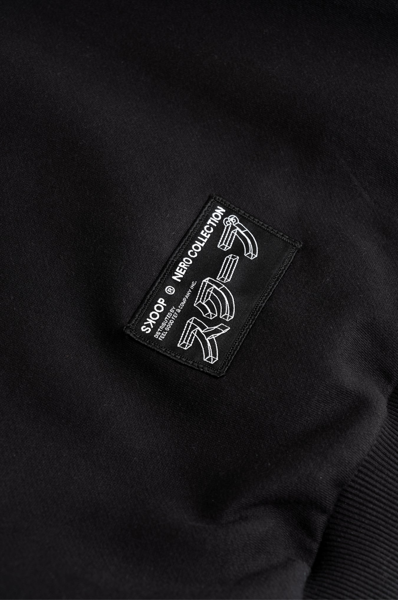 SKOOP® Nero Evergreen Hoodie Onyx - SKOOP