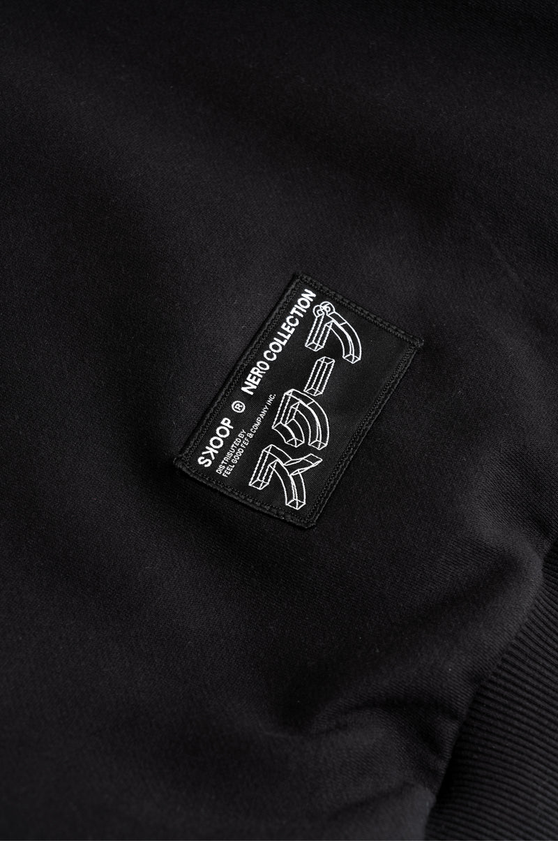SKOOP® Nero Evergreen Hoodie Onyx - SKOOP