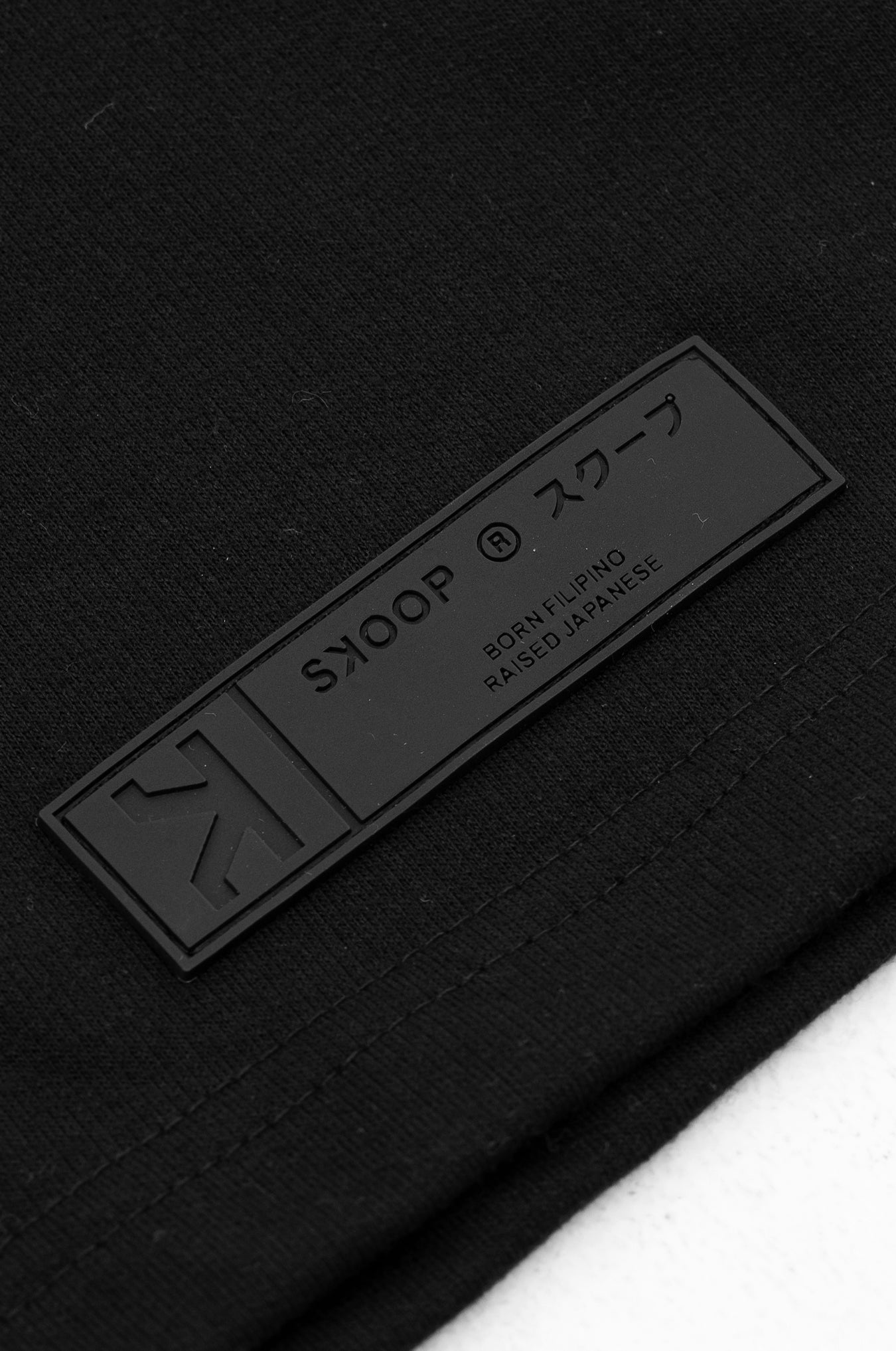 SKOOP® Nero Mock Neck Shirt Onyx - SKOOP