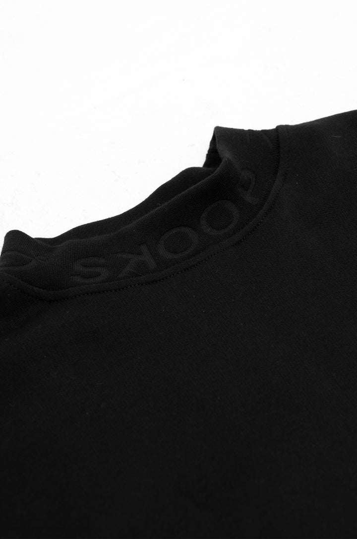 SKOOP® Nero Mock Neck Shirt Onyx - SKOOP Kommunity