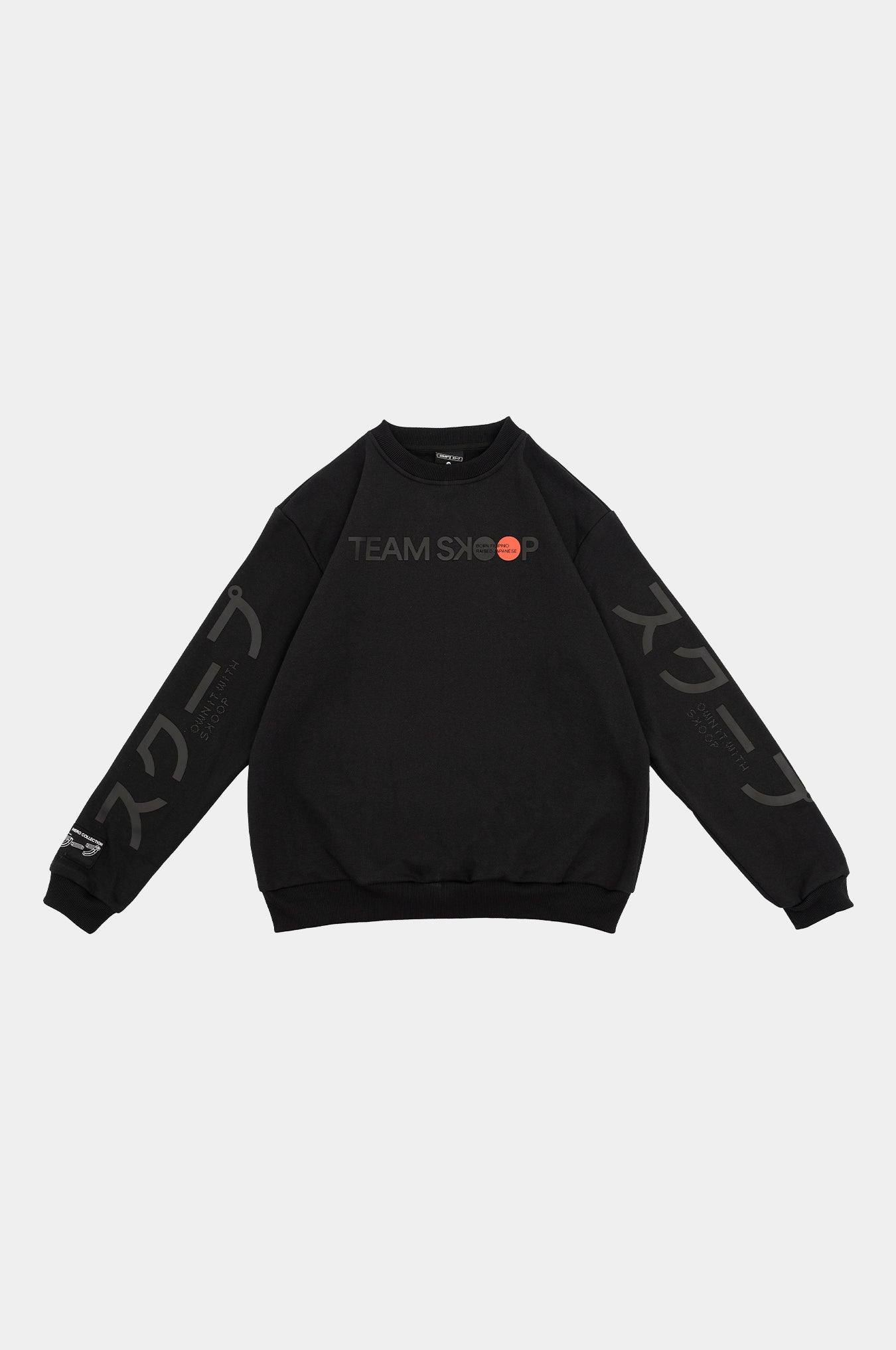 SKOOP® Nero Team Skoop Sweater Onyx - SKOOP
