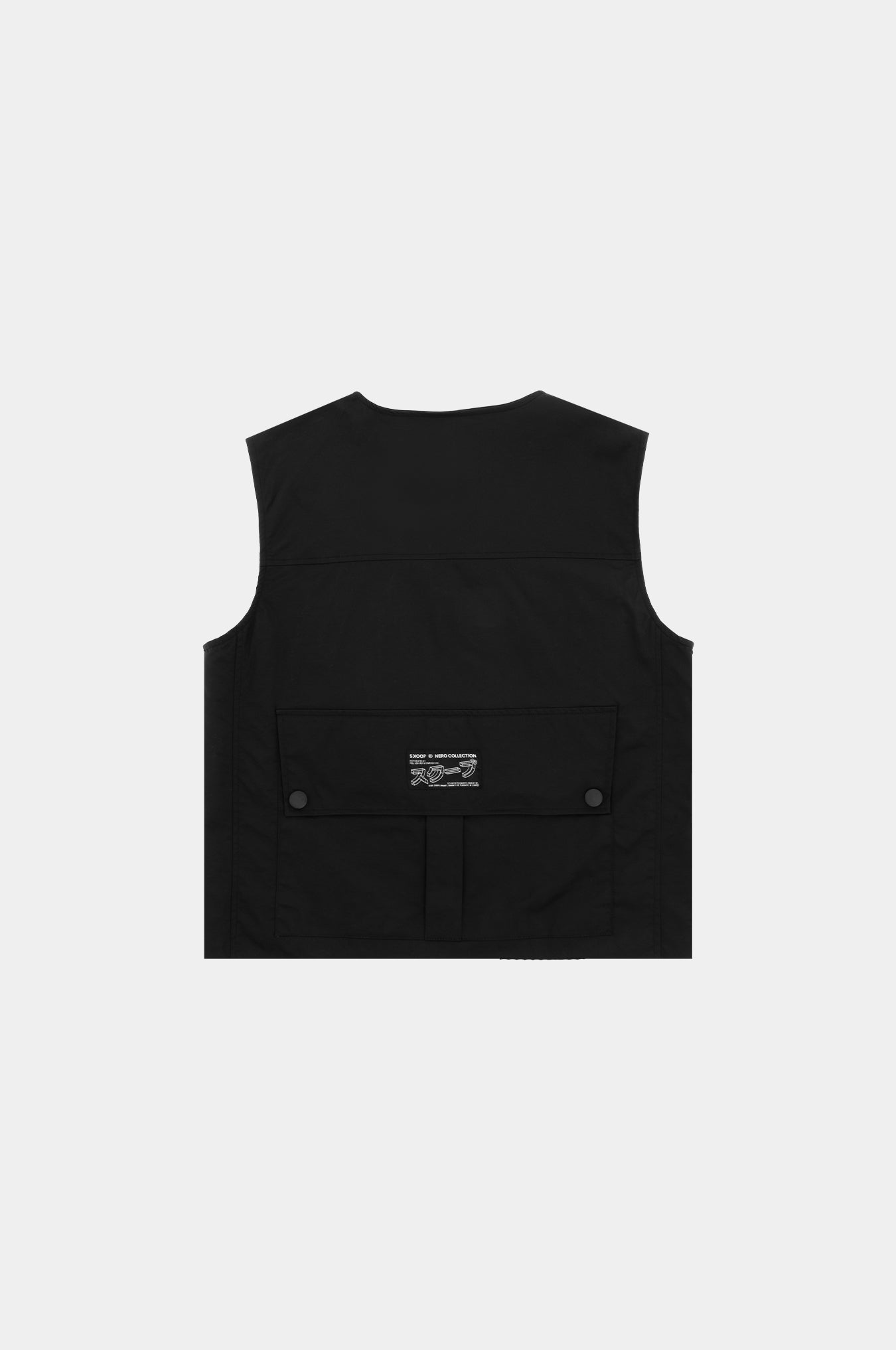 SKOOP® Nero Utility Vest Onyx