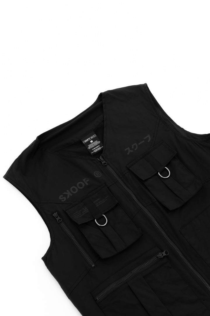 SKOOP® Nero Utility Vest Onyx - SKOOP Kommunity