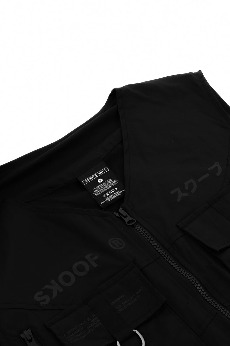 SKOOP® Nero Utility Vest Onyx - SKOOP