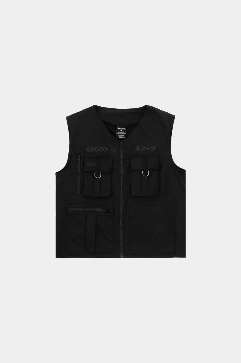 SKOOP® Nero Utility Vest Onyx - SKOOP