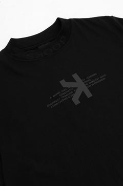 SKOOP® Nero Crew Neck Shirt Onyx - SKOOP