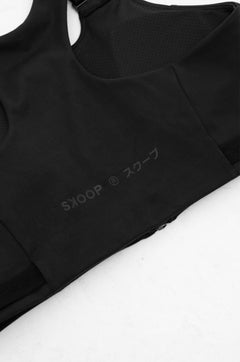 SKOOP® Nero Heavyweight Sports Bra Onyx - SKOOP