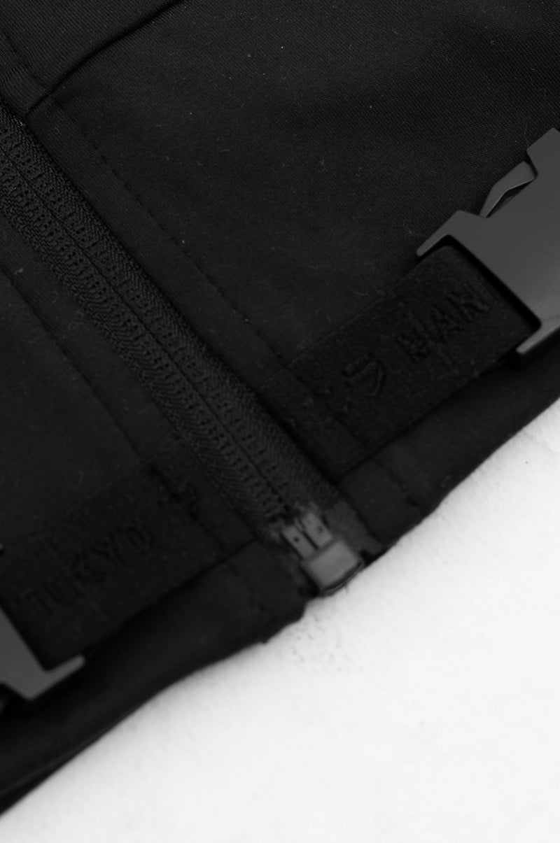 SKOOP® Nero Heavyweight Sports Bra Onyx - SKOOP