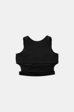 SKOOP® Nero Lightweight Sports Bra Onyx - SKOOP