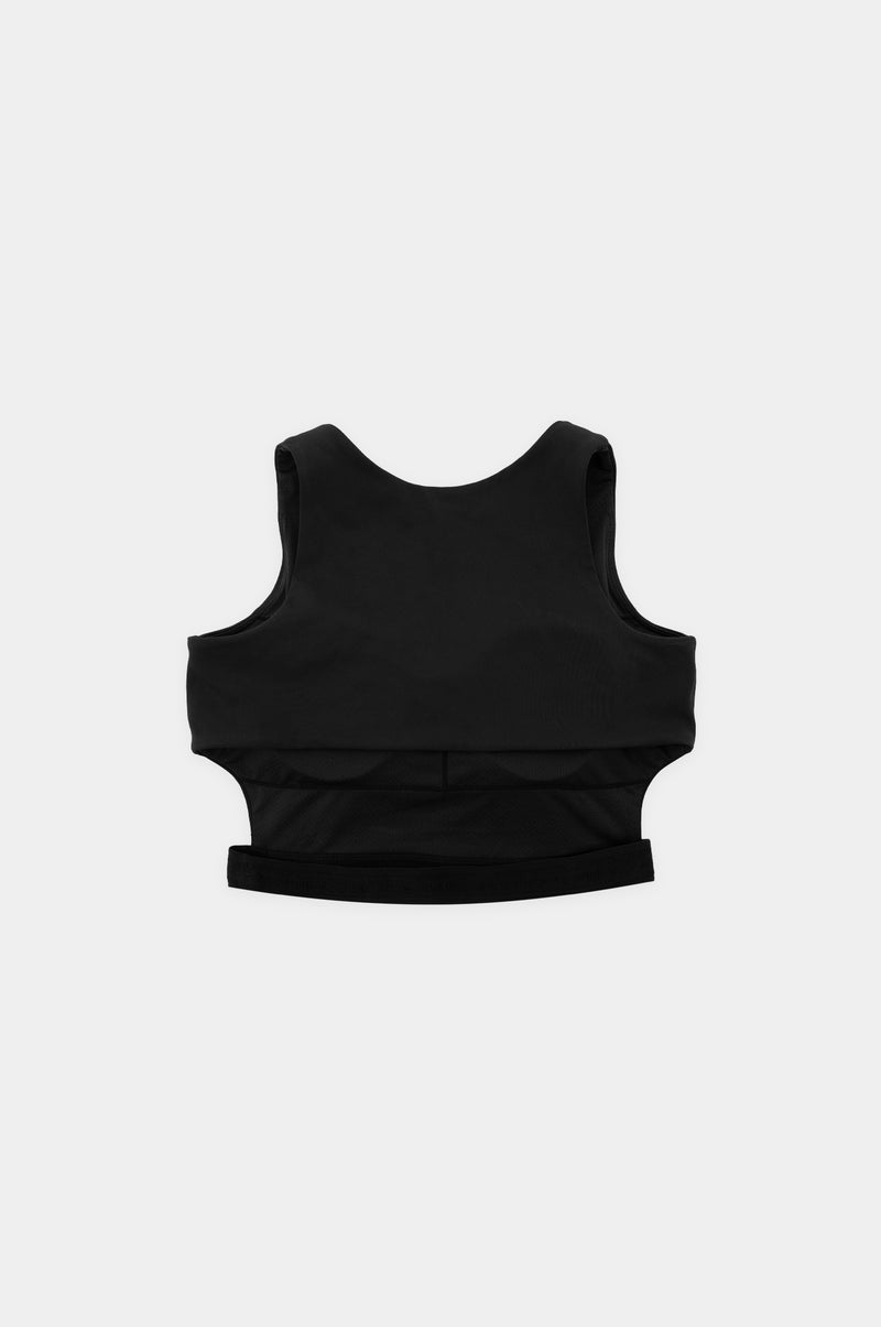 SKOOP® Nero Lightweight Sports Bra Onyx - SKOOP