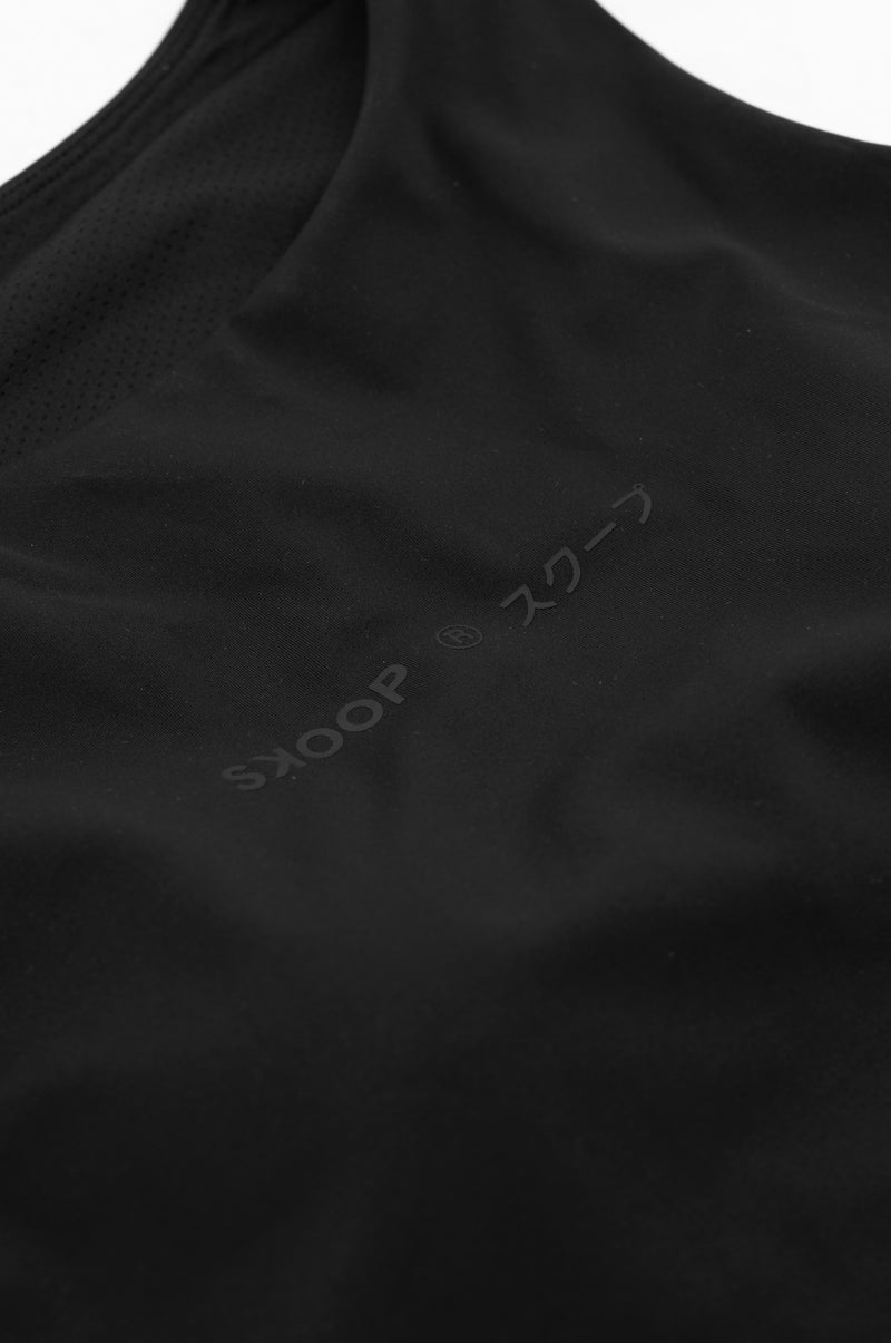 SKOOP® Nero Lightweight Sports Bra Onyx - SKOOP