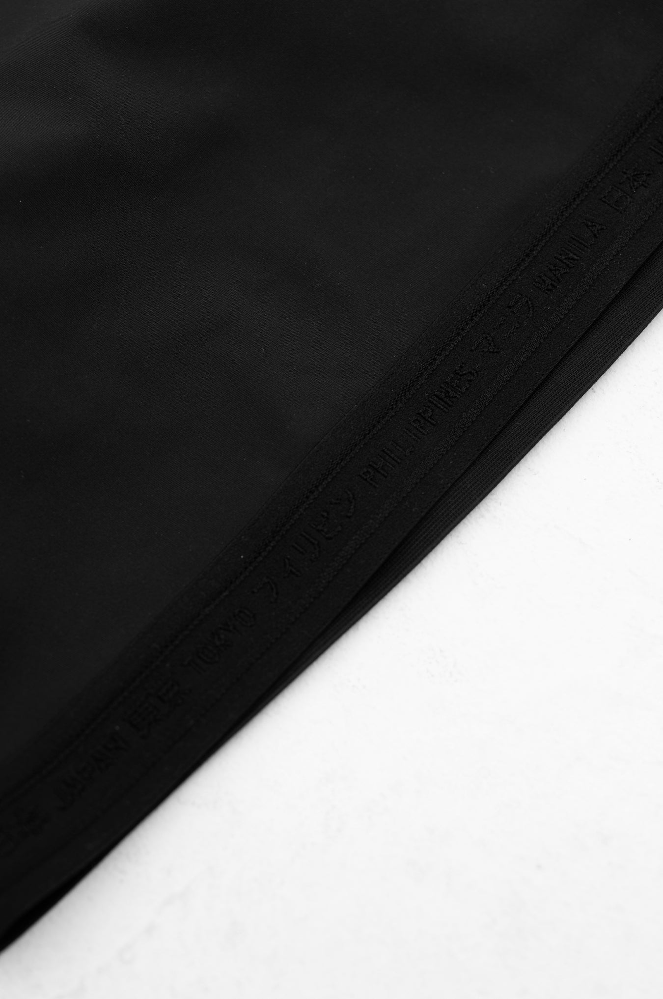 SKOOP® Nero Lightweight Sports Bra Onyx - SKOOP